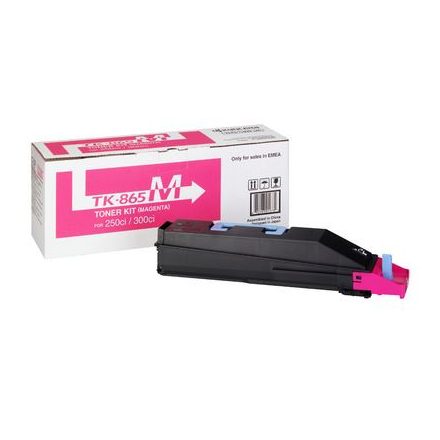 Kyocera TK-865 Magenta Toner