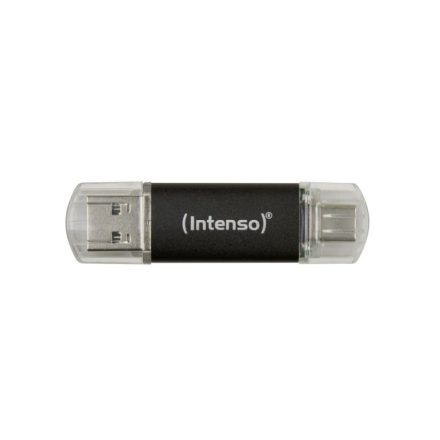 Pen Drive 64GB Intenso Twist Line USB 3.2 Gen 1x1 fekete (3539490)