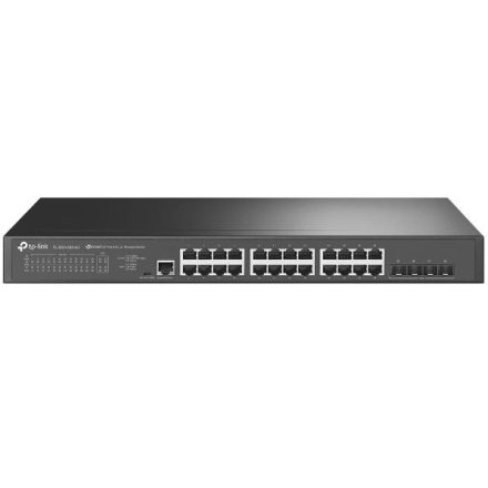 TP-Link JetStream 24 portos menedzselhető Switch (TL-SG3428X-M2)