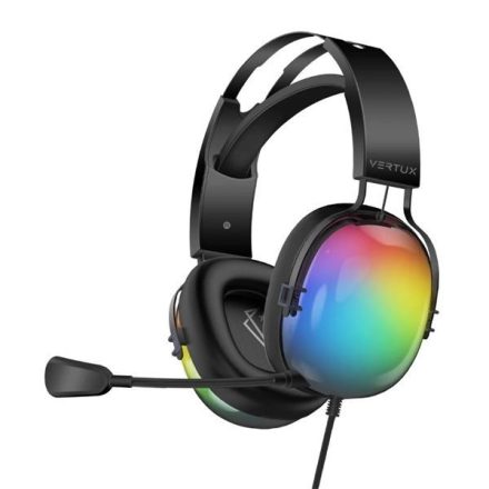 Vertux Sirius gaming headset fekete