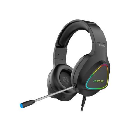 Vertux Trinity 2.0 gaming headset fekete