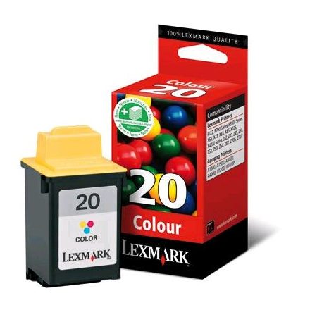 Lexmark 15MX120E színes tintapatron (20)