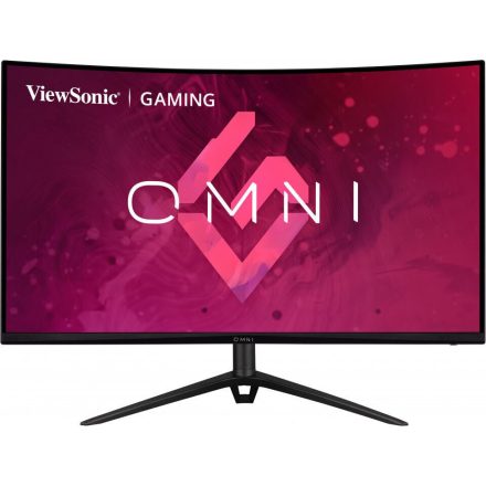 32" ViewSonic VX3218-PC-mhdj ívelt LCD monitor fekete