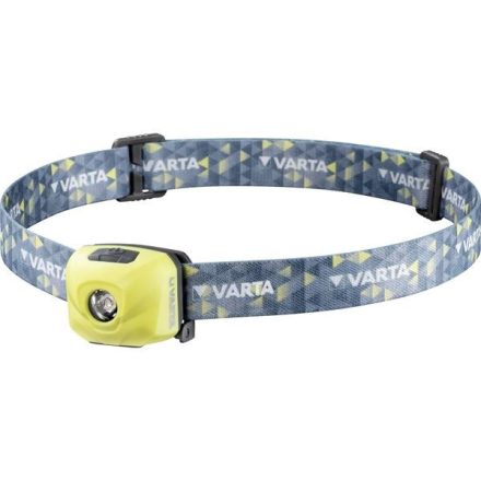 Varta Outdoor Sports Ultralight H30R fejlámpa sárga (18631201401)