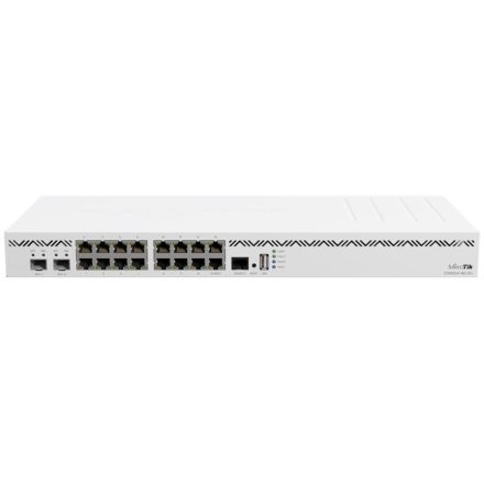 MikroTik 16xGbE LAN 2x SFP+ port 19" Cloud Core router (CCR2004-16G-2S+)