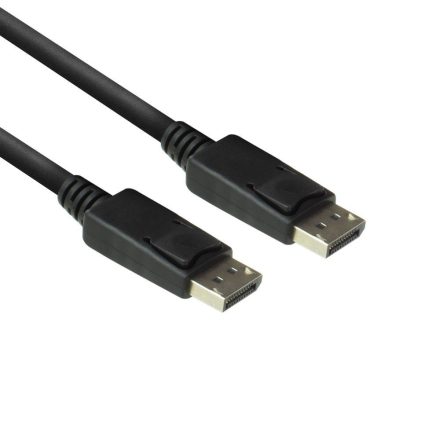 ACT DisplayPort 1.2 kábel 2m fekete (AC3902)