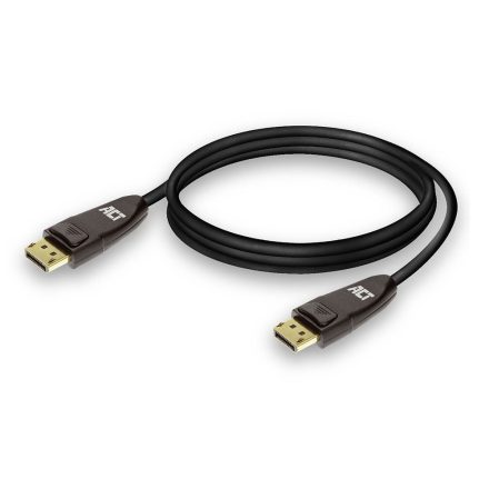 ACT DisplayPort 1.4, 8K kábel 1m fekete (AC4071)