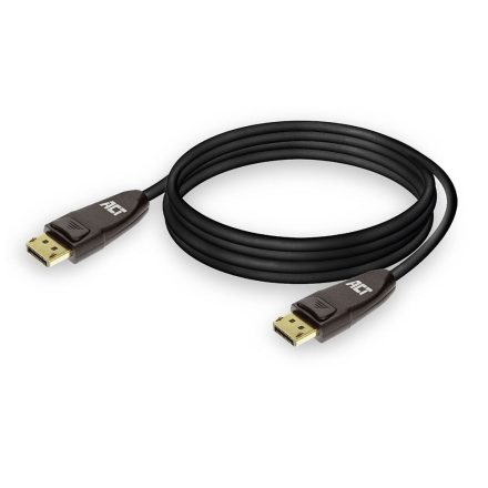 ACT DisplayPort 1.4, 8K kábel 2m fekete (AC4073)