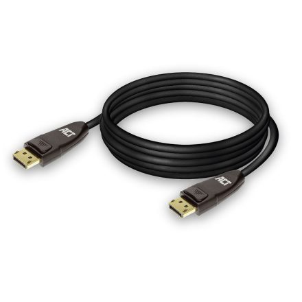 ACT DisplayPort 1.4, 8K kábel 3m fekete (AC4074)