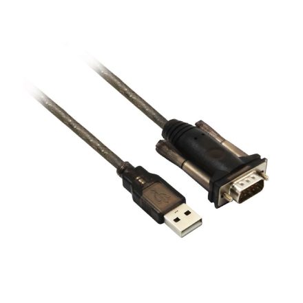 ACT USB-A - Serial átalakító 1.5m fekete (AC6000)