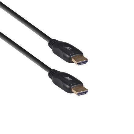 ACT HDMI v2.0 Ultra High Speed video kábel 5m fekete (AC3805)