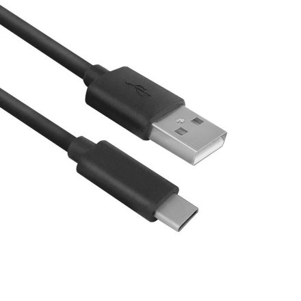 ACT USB-A - USB-C kábel 1m fekete (AC7350)