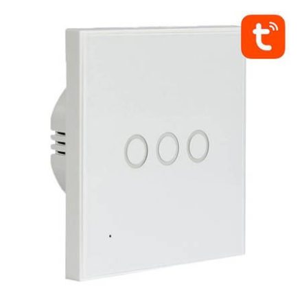 NEO Smart Light Switch WiFi (3út) (NAS-SC03WE)