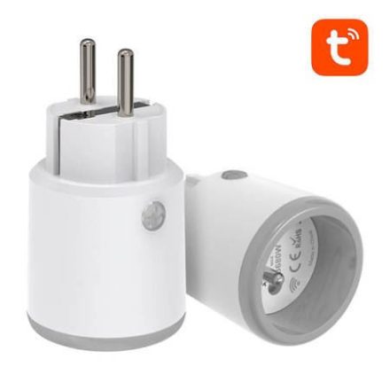 NEO Smart Plug konnektor Wi-Fi TUYA 16A FR (NAS-WR15W)