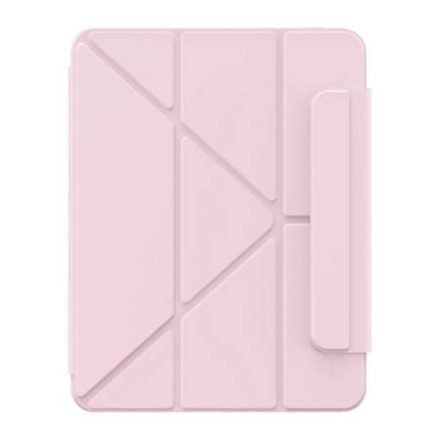 Baseus Minimalist mágneses tok iPad 10.2” (2019/2020/2021) rózsaszín (P40112502411-03)