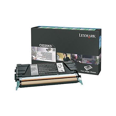 Lexmark C5220KS fekete toner