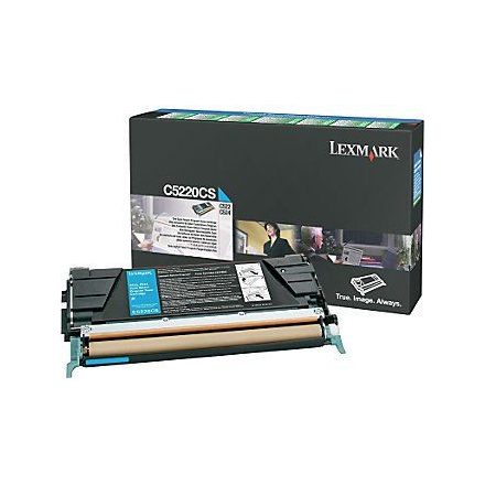 Lexmark C5220CS kék toner