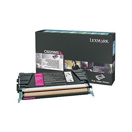 Lexmark C5220MS Magenta Toner