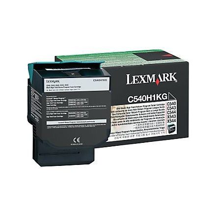 Lexmark C540H1KG fekete toner