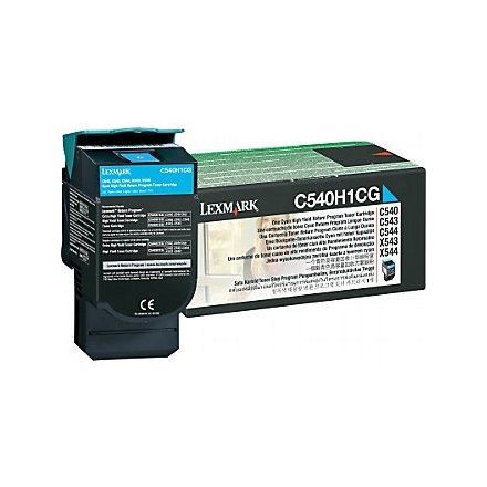 Lexmark C540H1CG Cyan Toner