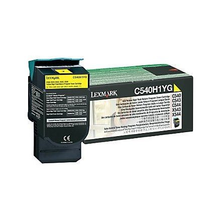 Lexmark C540H1YG sárga toner