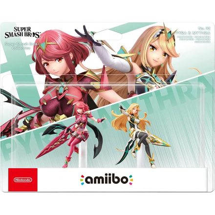 Nintendo amiibo Super Smash Bros "Pyra & Mythra" figura (NIFA0695)