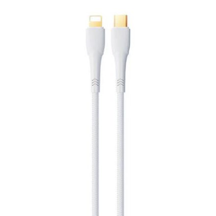 Remax Bosu USB-C - Lightning kábel 20W 1,2m fehér (RC-C063 White)