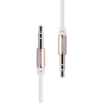 Remax Mini jack 3.5mm AUX kábel 1m fehér (RL-L100 White)