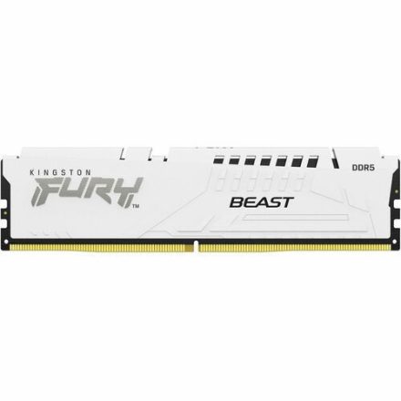 16GB 6000MHz DDR5 RAM Kingston Fury Beast White CL40 (KF560C40BW-16)