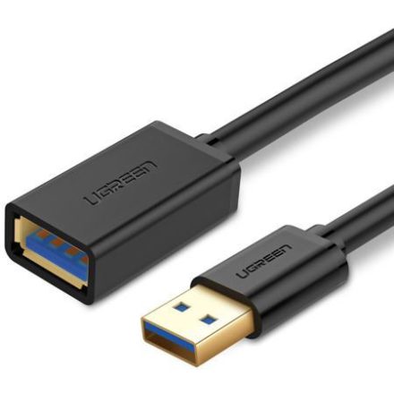 UGREEN USB-A anya-apa kábel 2 m fekete (10373B)