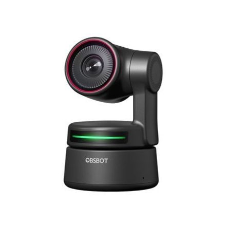 OBSBOT Tiny PTZ AI-Powered 4K webkamera fekete (OWB-2105-CE)