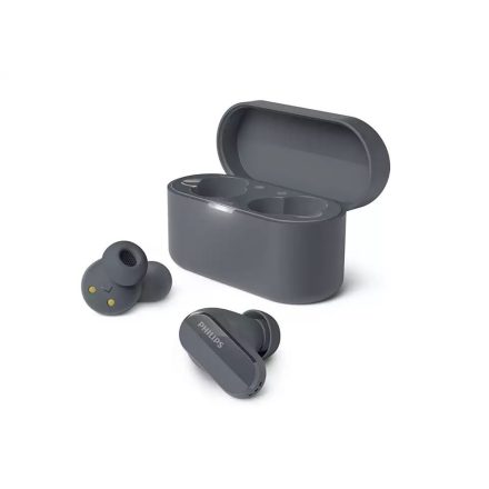 Philips TAT3508BK/00 TWS Bluetooth fülhallgató szürke