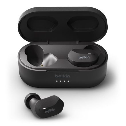 Belkin Soundform Bluetooth fülhallgató fekete (AUC001BTBK)