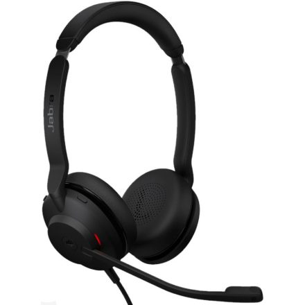 Jabra Evolve2 30 SE MS USB-A sztereó headset fekete (23189-999-979)