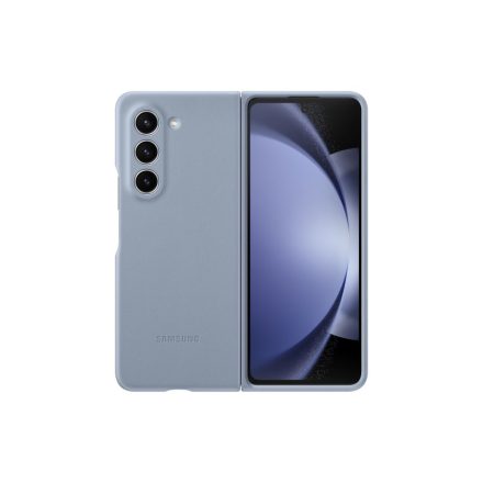 Samsung Galaxy Z Fold5 ökobőr tok jeges kék (EF-VF946PLEG)