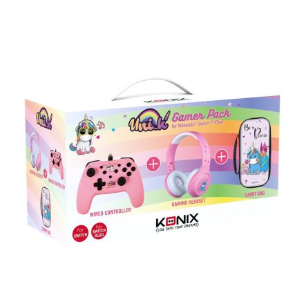 Konix Unik Nintendo Switch gamer csomag (KX-GP-UNIK)