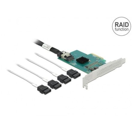 DeLock PCIe hálózati kártya (89051)