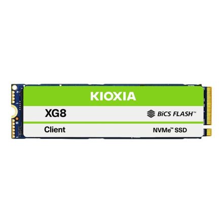 1TB KIOXIA XG8 M.2 NVMe SSD meghajtó (KXG80ZNV1T02)