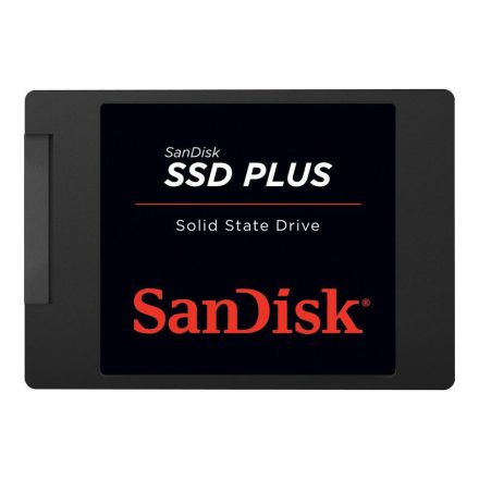 1TB SANDISK SSD SATAIII 2,5" meghajtó SSD Plus (SDSSDA-1T00-G27)