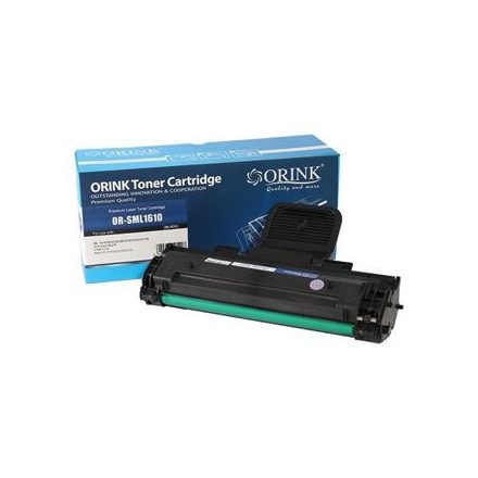 Orink utángyártott Samsung ML1610/ML2010/ML4521 toner fekete 2K (SAOML2010)