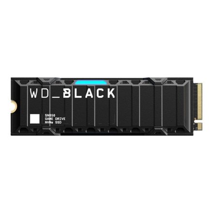 2TB WD Black SN850 PS5 M.2 NVMe SSD meghajtó (WDBBKW0020BBK)