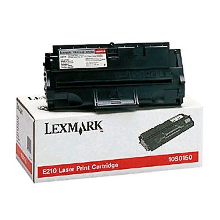 Lexmark 10S0150 Black Toner