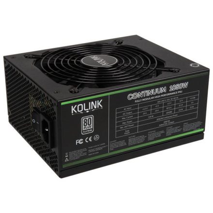 Kolink 1050W Continuum muduláris tápegység (KL-C1050PL-B)