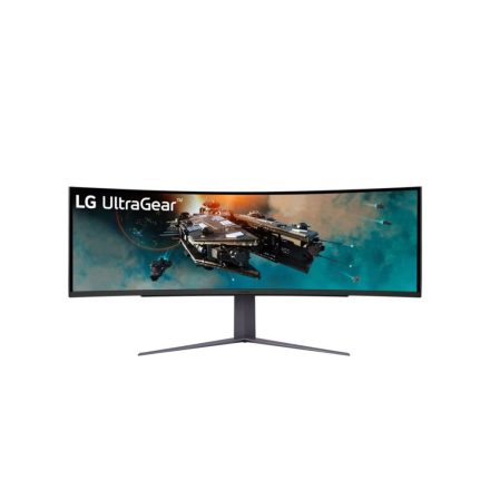 49" LG 49GR85DC-B LCD monitor