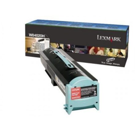 Lexmark W84020H fekete toner