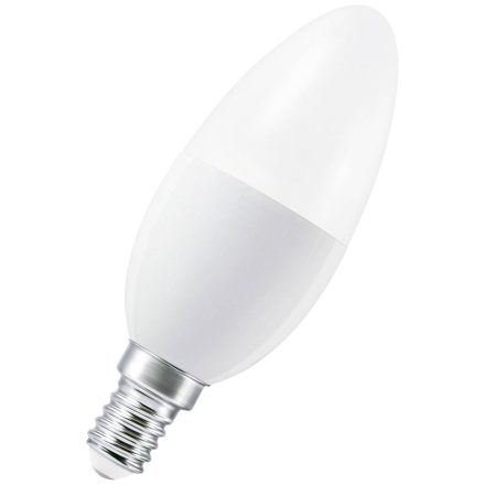 Ledvance LED EEK F (A - G) E14 Gyertya forma 4.9 W = 40 W Melegfehértől a hidegfehérig (4058075778573)