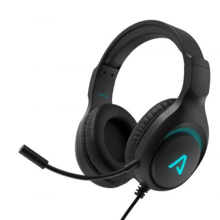 LAMAX Heroes Guard1 gaming headset fekete-kék (LMXHGU1)