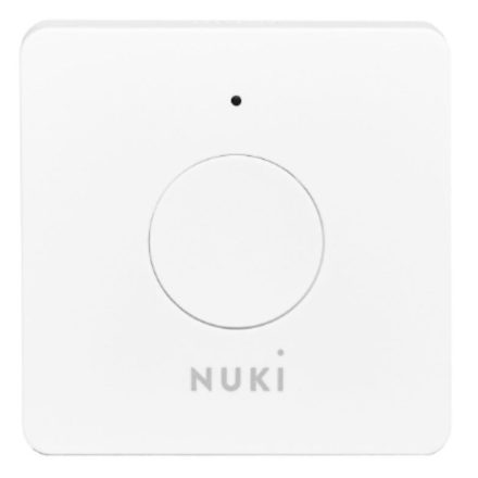 Nuki Opener okos ajtónyitó kaputelefonhoz fehér (NUKI-OPENER-W)