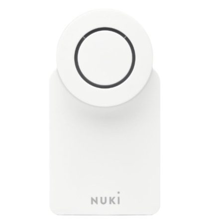 Nuki Smart Lock 3.0 okos zár fehér (NUKI-SMARTLOCK3.0-W)