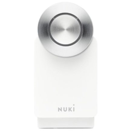 Nuki Smart Lock 3.0 Pro okos zár fehér (NUKI-SMARTLOCK3.0P-W)